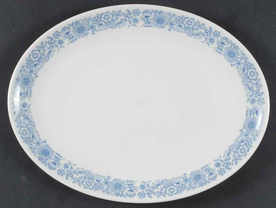 Cranbourne 13" Oval Serving Platter by Royal Doulton-1