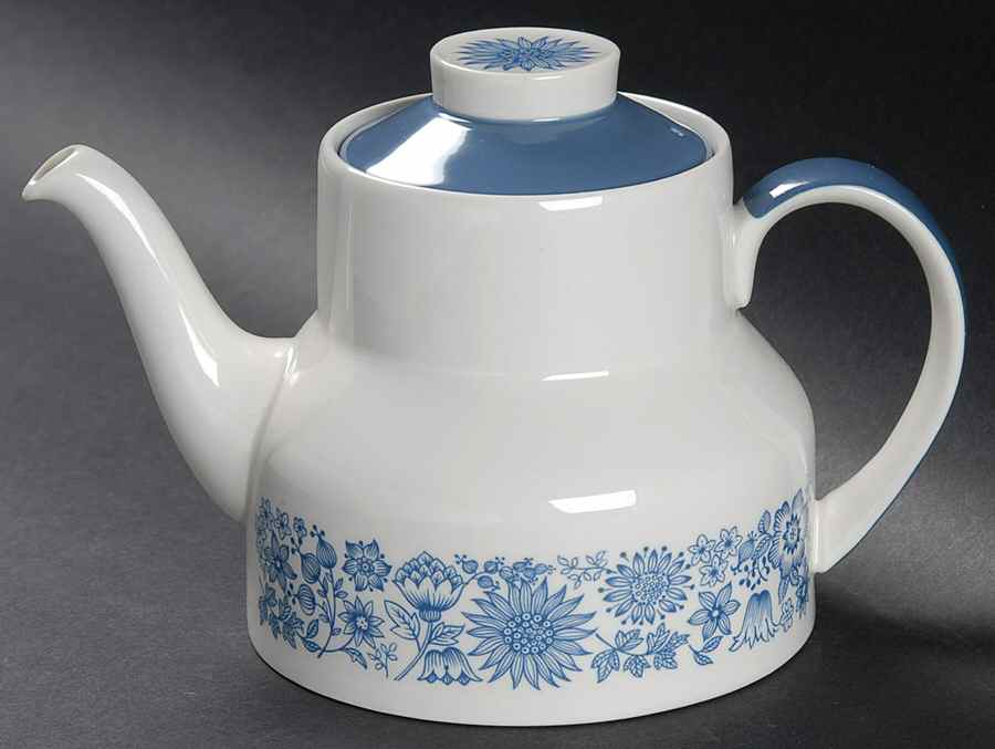 Cranbourne Individual Teapot & Lid by Royal Doulton-1