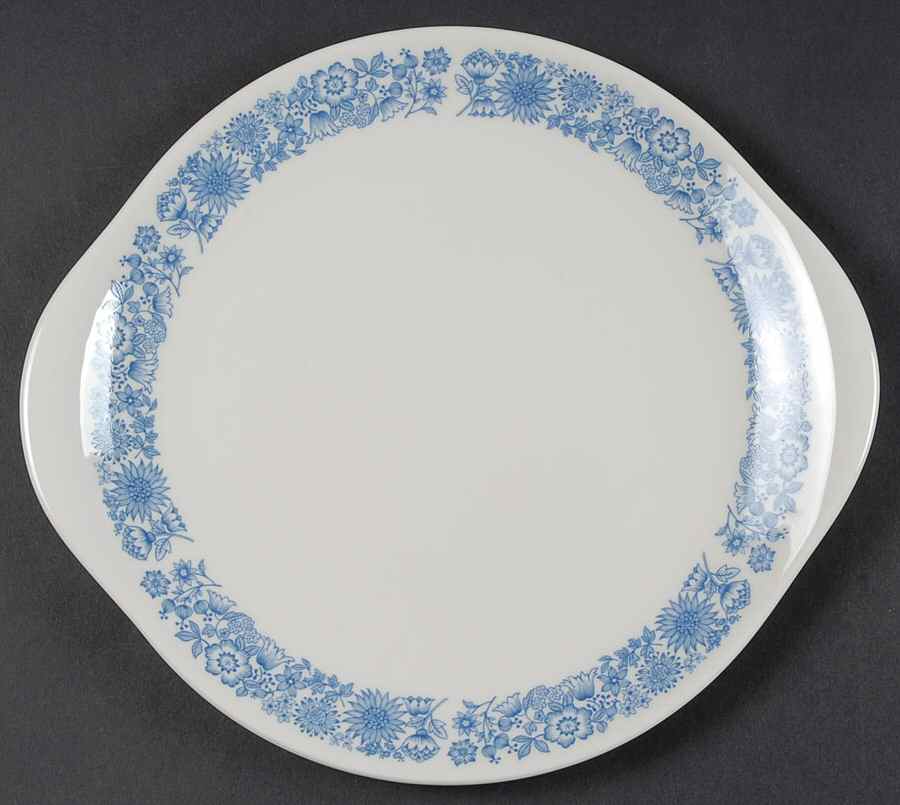 Cranbourne Handled Cake Plate by Royal Doulton-1