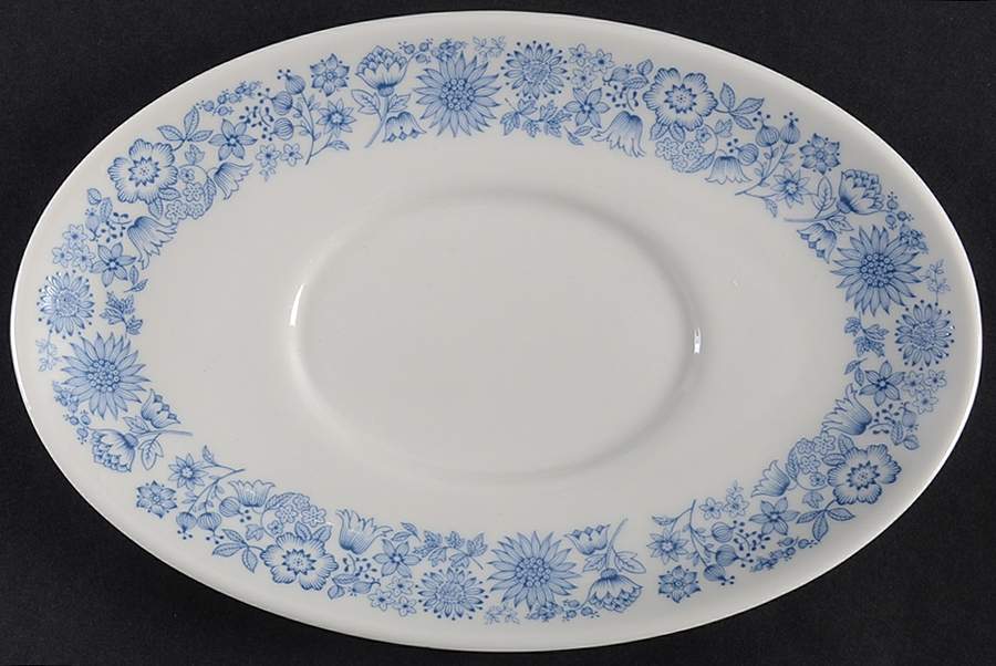Cranbourne Underplate for Gravy Boat by Royal Doulton-1