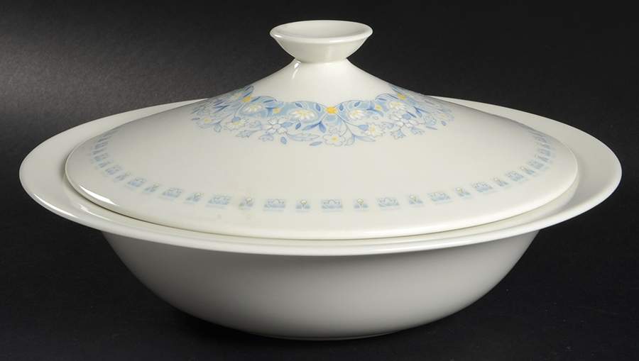 Crawford Round Covered Vegetable by Royal Doulton-1
