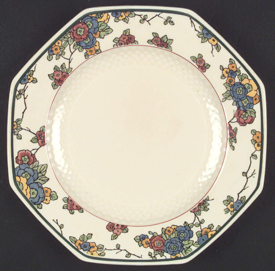 Cromer Dinner Plate by Royal Doulton-1
