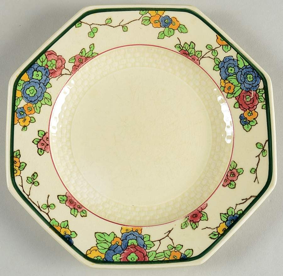 Cromer Salad Plate by Royal Doulton-1