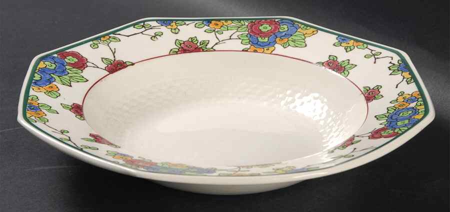 Cromer Rim Soup Bowl by Royal Doulton-1