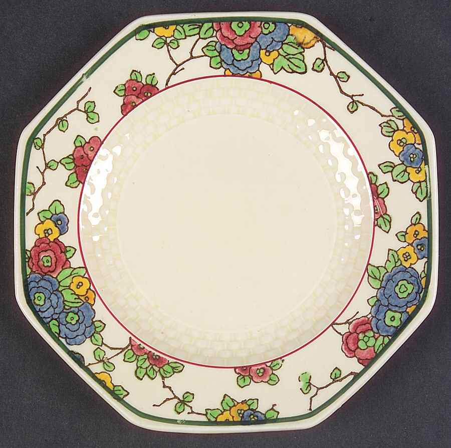 Cromer Bread & Butter Plate by Royal Doulton-1