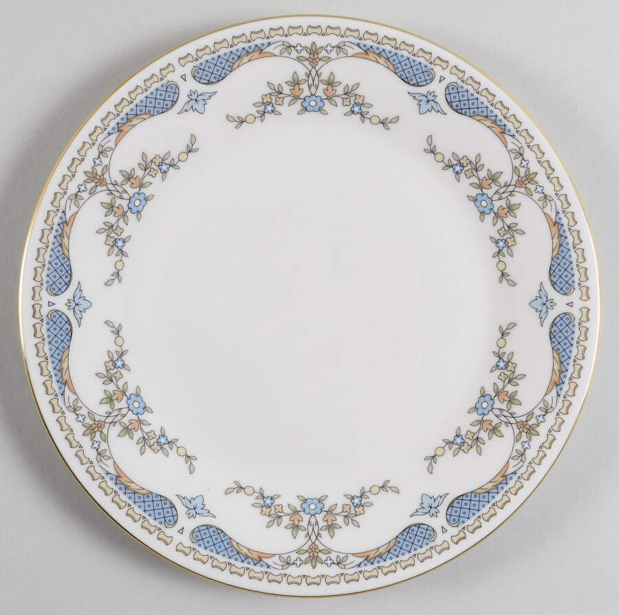 Curzon Salad Plate by Royal Doulton-1