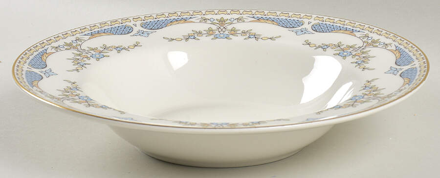 Curzon Large Rim Soup Bowl by Royal Doulton-1