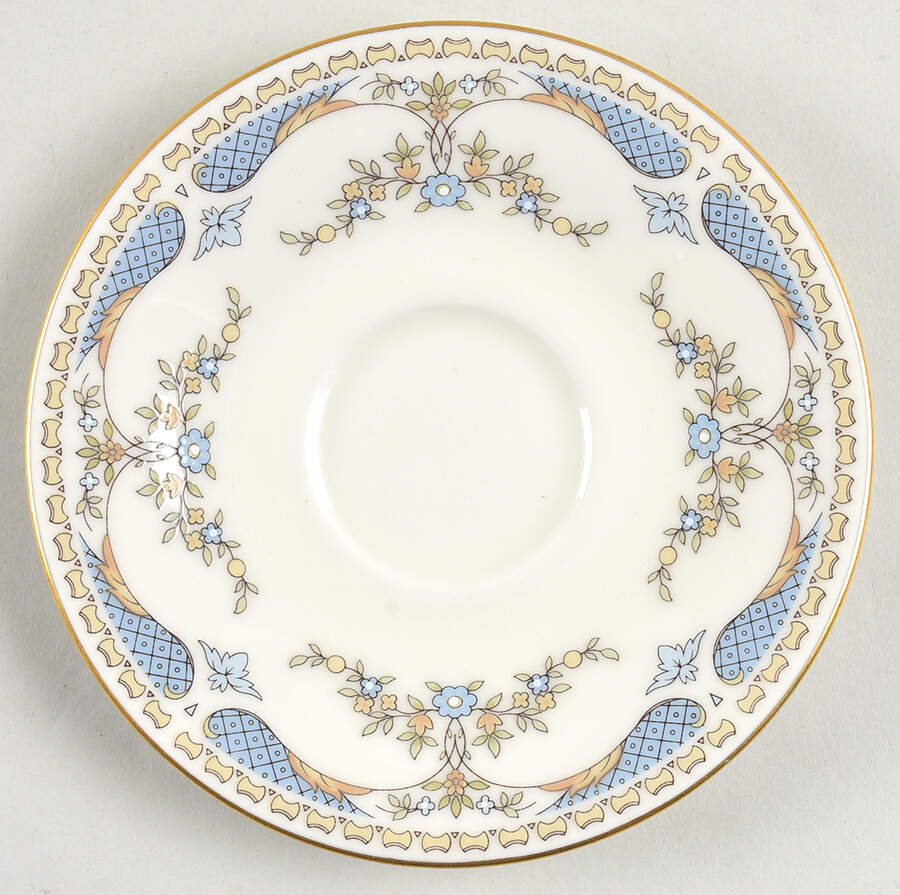 Curzon Saucer by Royal Doulton-1