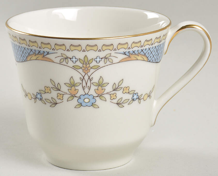 Curzon Flat Cup by Royal Doulton-1