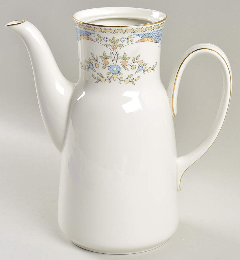 Curzon Coffee Pot No Lid by Royal Doulton-1