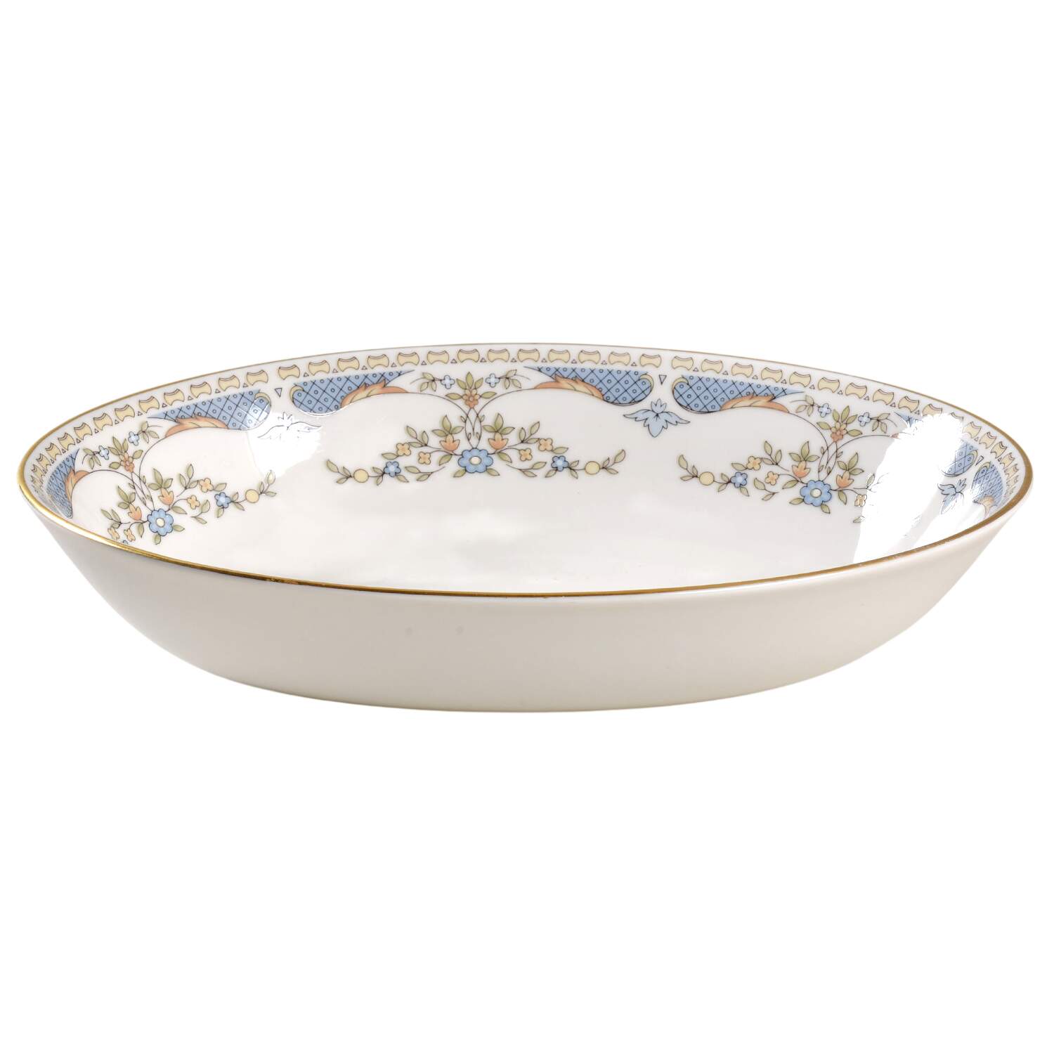 Curzon 9" Oval Vegetable Bowl by Royal Doulton-1