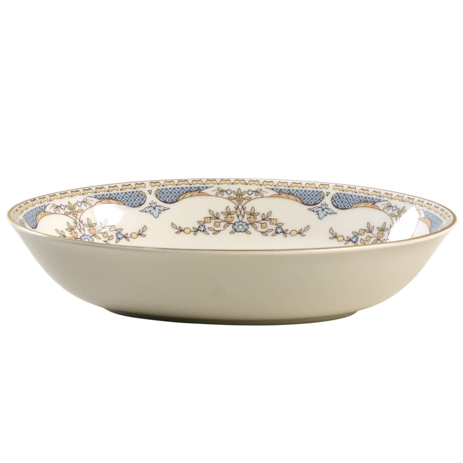 Curzon 9" Oval Vegetable Bowl by Royal Doulton-1