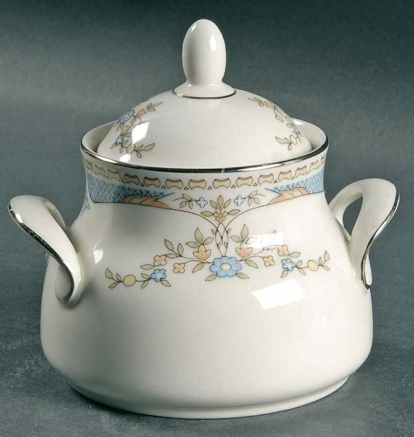 Curzon Sugar Bowl & Lid by Royal Doulton-1