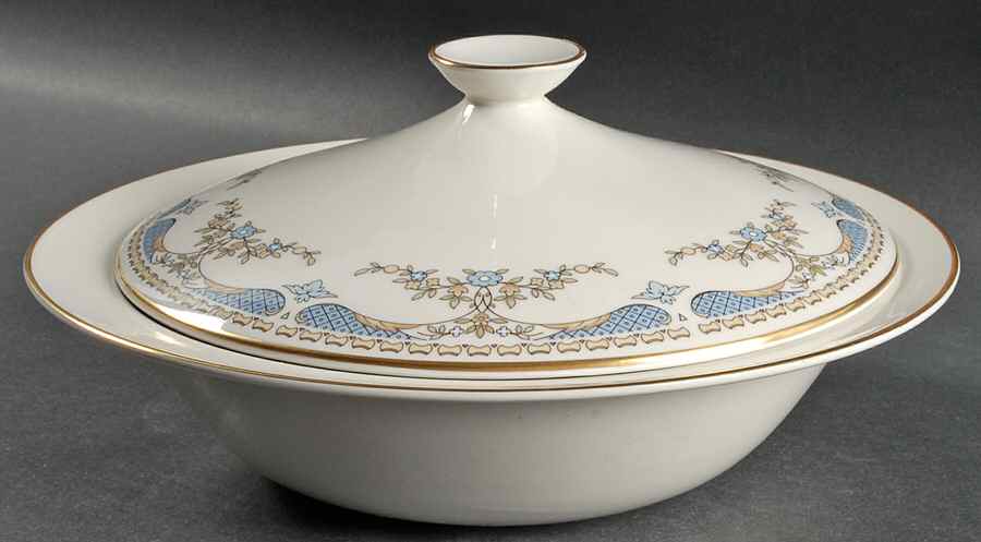 Curzon Round Covered Vegetable by Royal Doulton-1