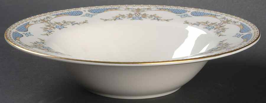 Curzon Rim Soup Bowl by Royal Doulton-1