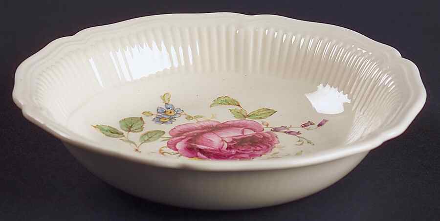 Curnock Rose Fruit/Dessert (Sauce) Bowl by Royal Doulton-1