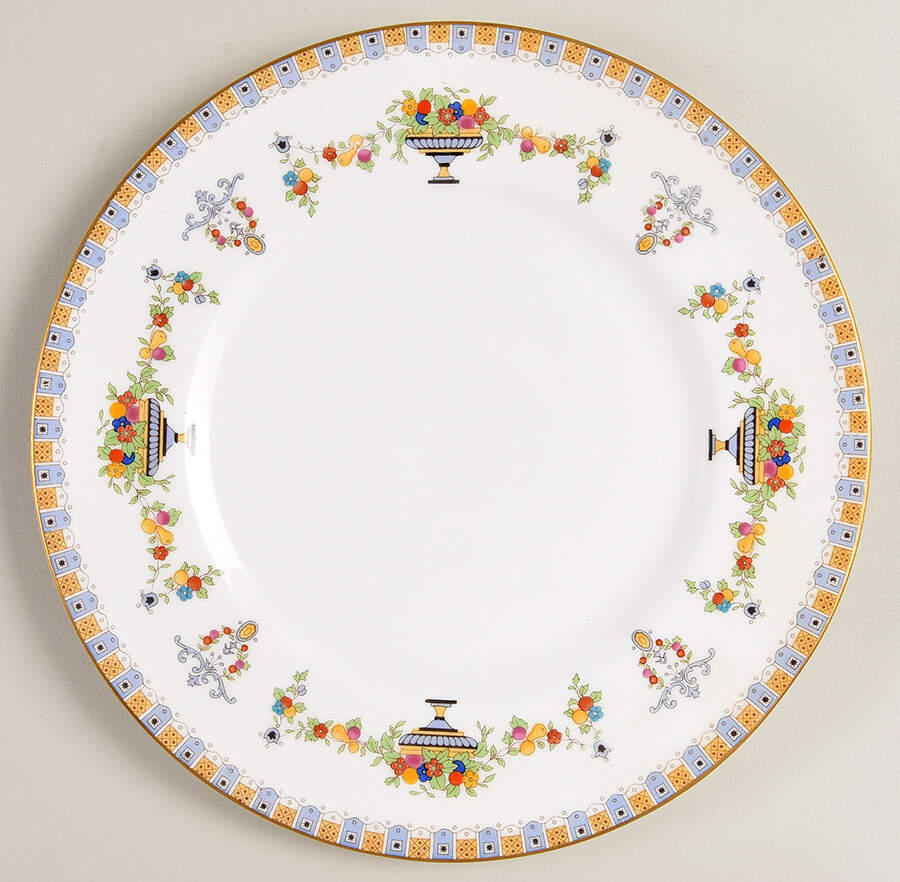 Curzon Luncheon Plate by Royal Doulton-1