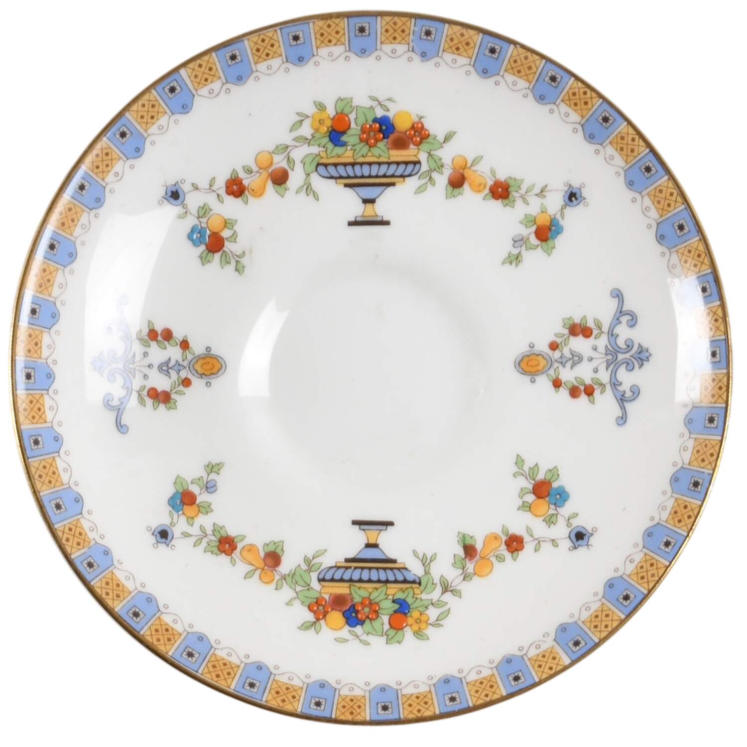Curzon Saucer by Royal Doulton-1