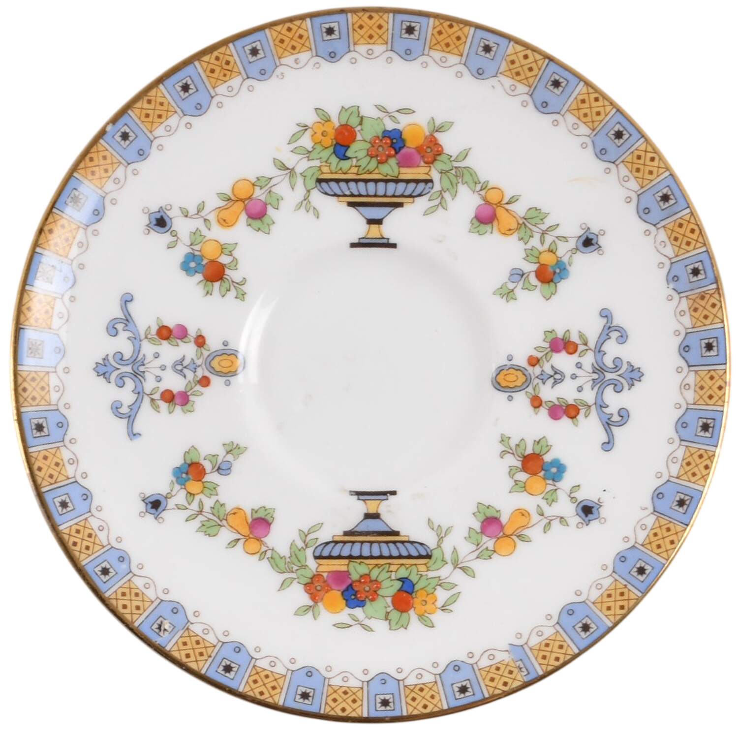 Curzon Saucer for Demitasse Cup by Royal Doulton-1