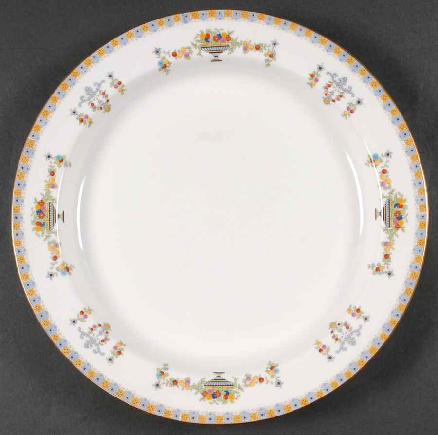 Curzon 12" Chop Plate (Round Platter) by Royal Doulton-1