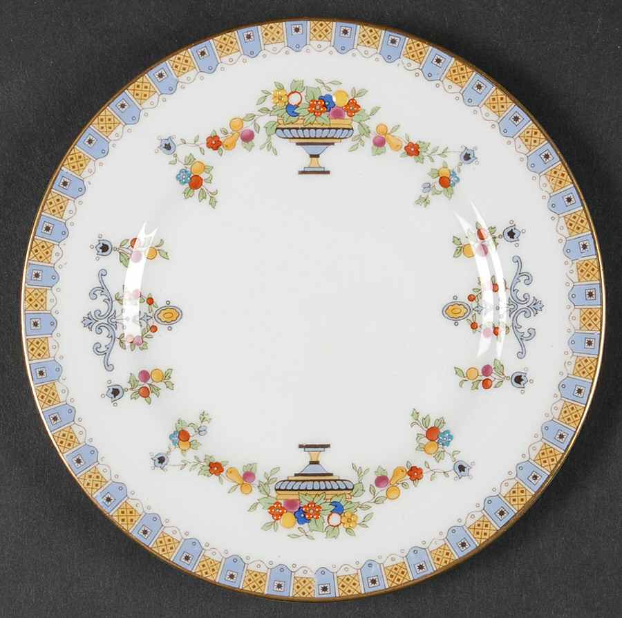 Curzon Bread & Butter Plate by Royal Doulton-1