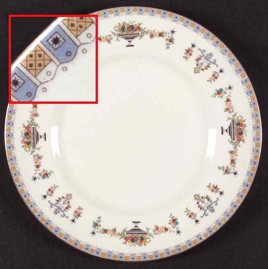 Curzon Dinner Plate by Royal Doulton-1