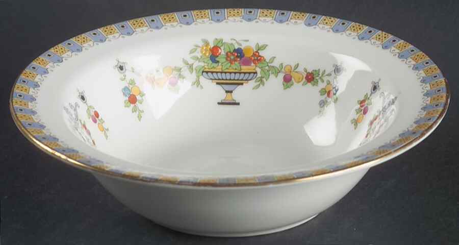 Curzon Rim Cereal Bowl by Royal Doulton-1