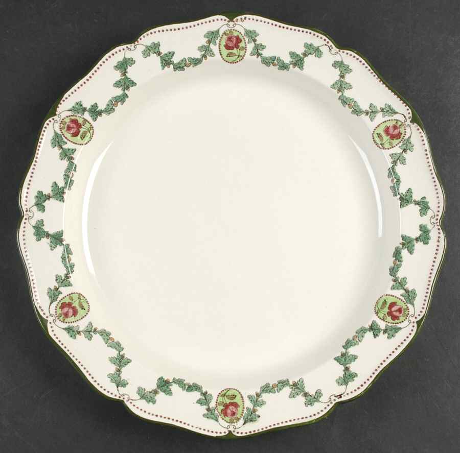Cynthia 12" Chop Plate (Round Platter) by Royal Doulton-1