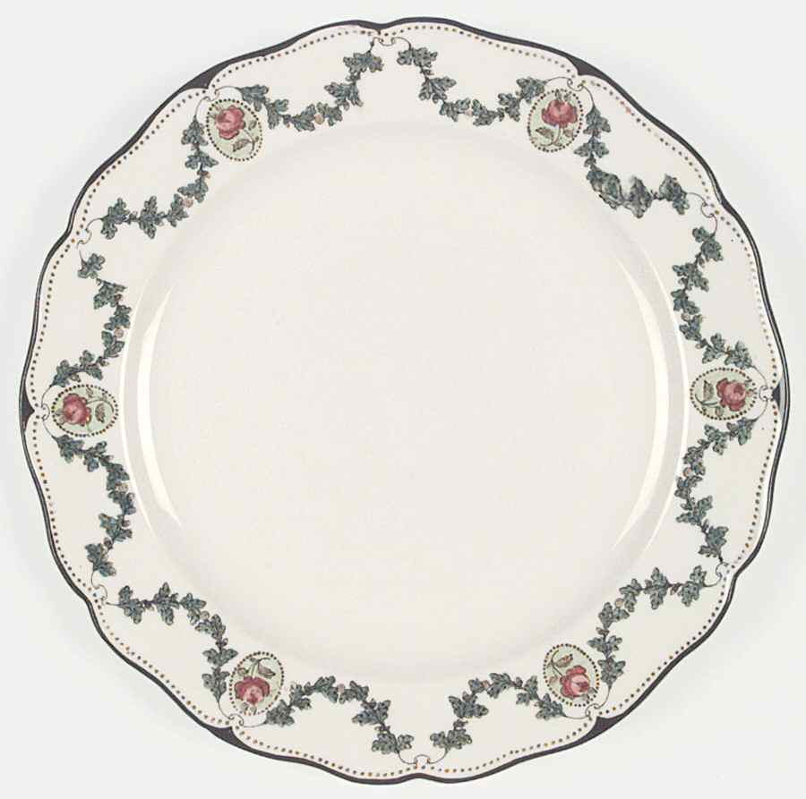 Cynthia Dinner Plate by Royal Doulton-1