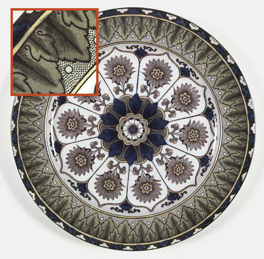 Cyprus Dinner Plate by Royal Doulton-1