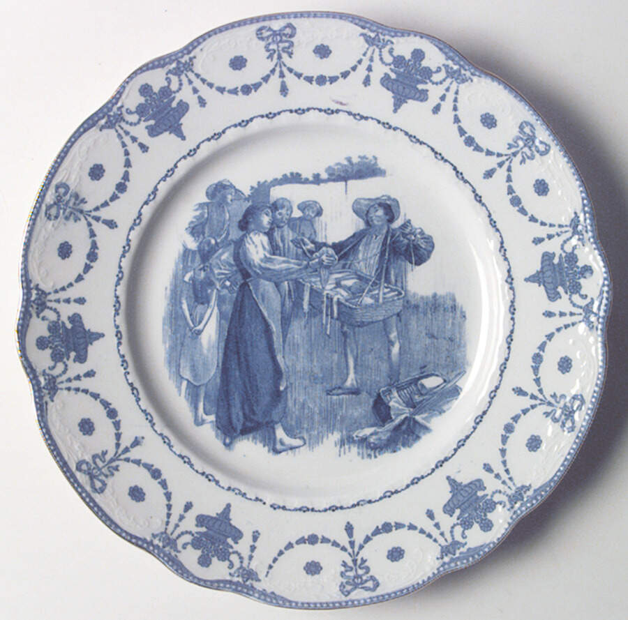 D2203 Luncheon Plate by Royal Doulton-1