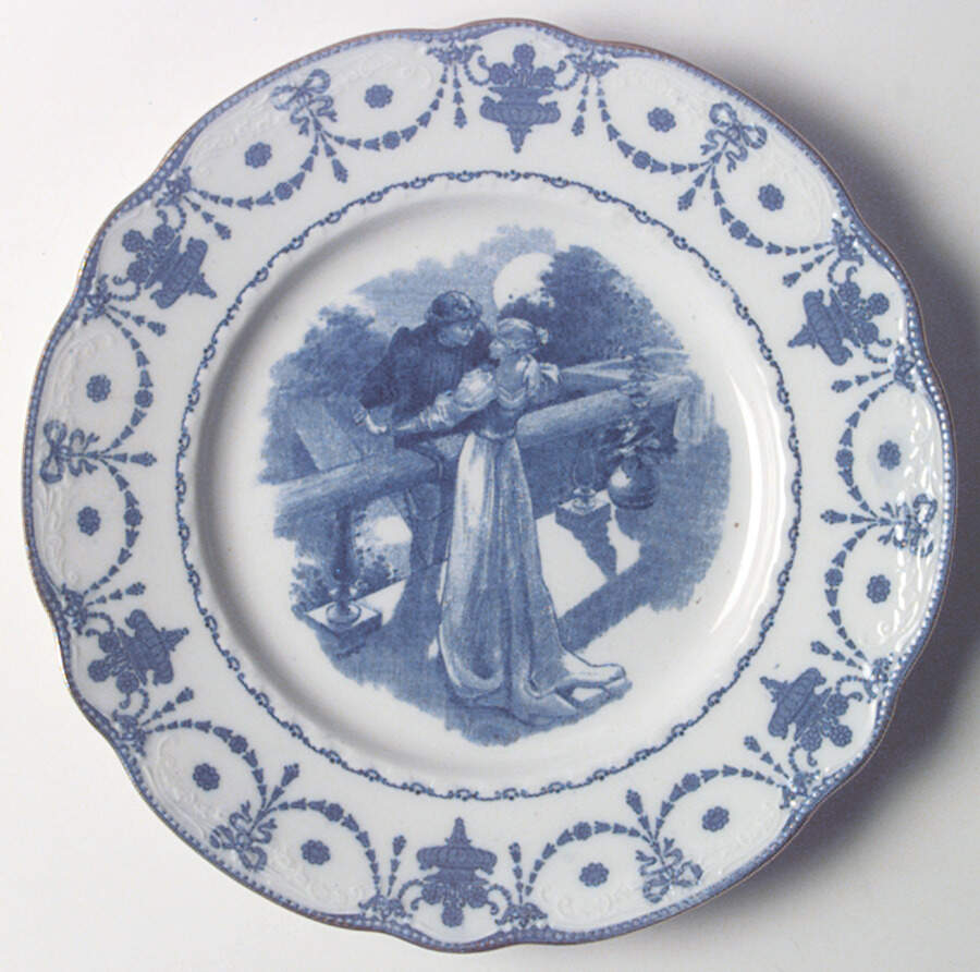 D2203 Luncheon Plate by Royal Doulton-1