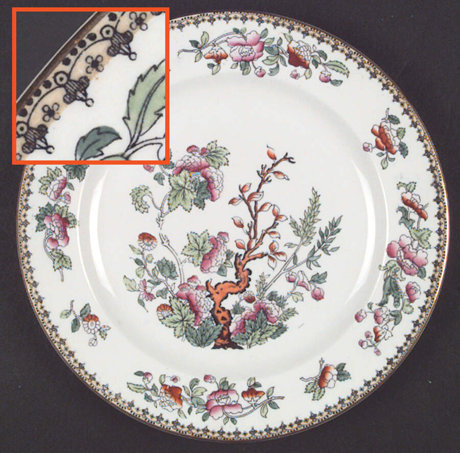 D3164 Dinner Plate by Royal Doulton-1