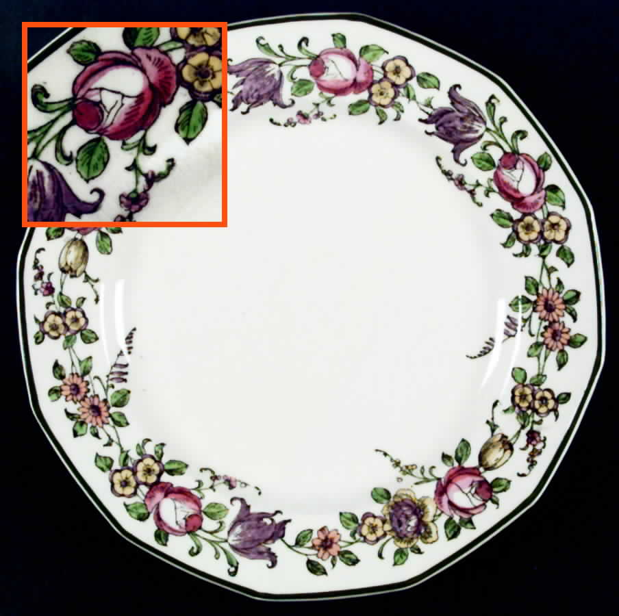 D3724 Dinner Plate by Royal Doulton-1