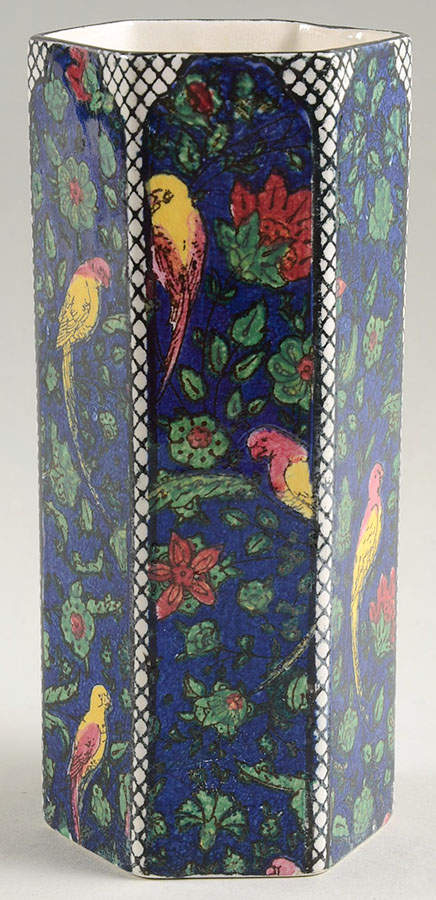 Persian C 6" Vase by Royal Doulton-1