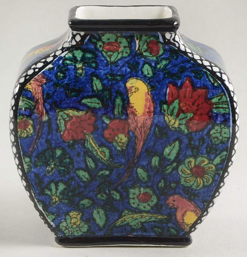 Persian C 4" Bud Vase by Royal Doulton-1