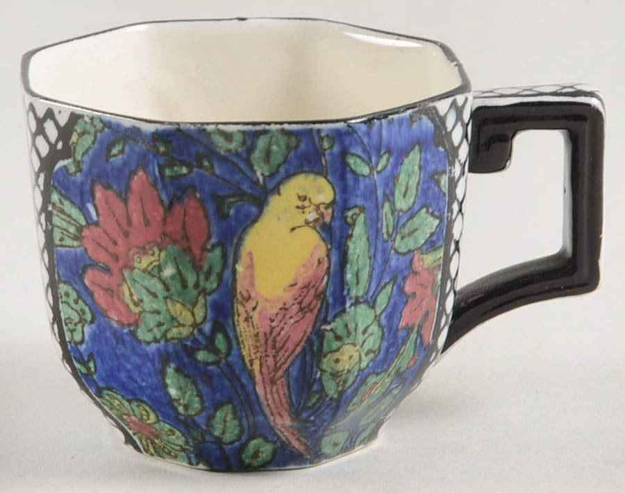 Persian C Flat Demitasse Cup by Royal Doulton-1
