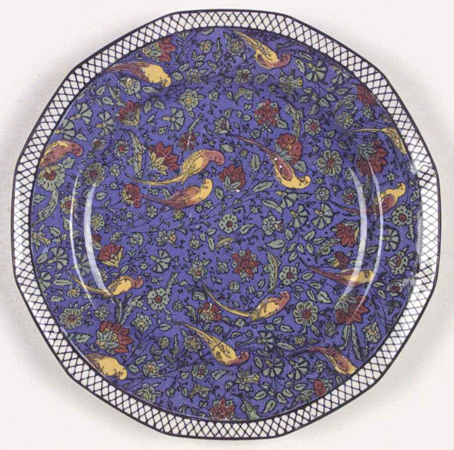 Persian C Dinner Plate by Royal Doulton-1