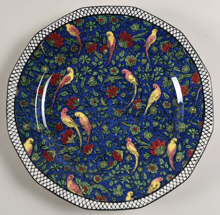 Persian C Large Dinner Plate by Royal Doulton-1