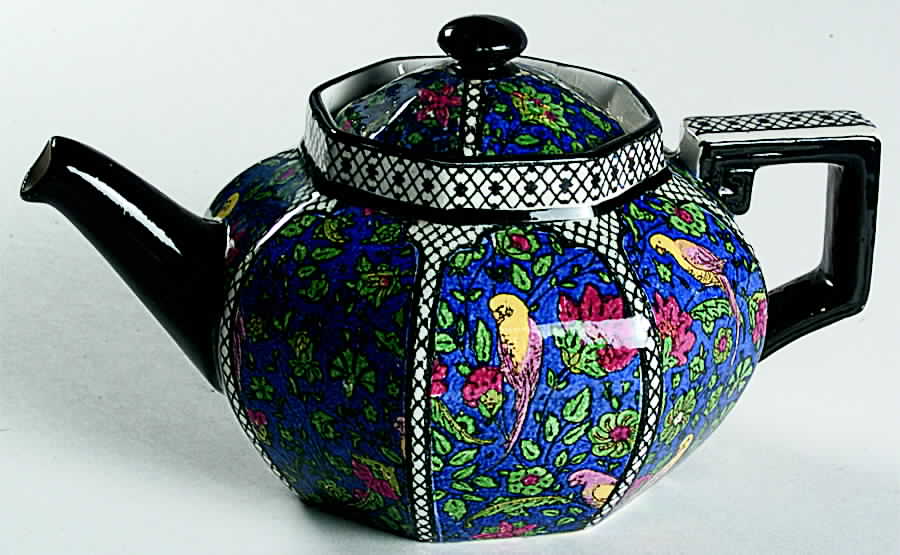 Persian C Teapot & Lid by Royal Doulton-1