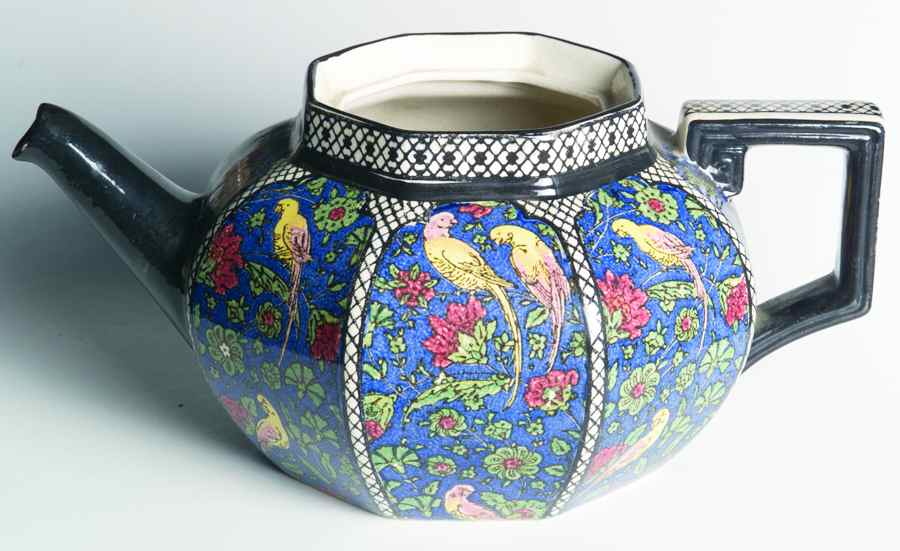 Persian C Teapot No Lid by Royal Doulton-1