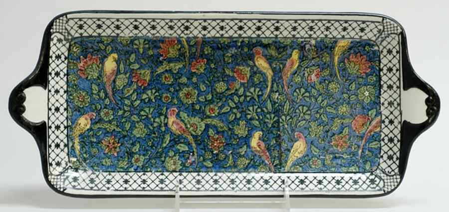Persian C Large Sandwich Tray by Royal Doulton-1