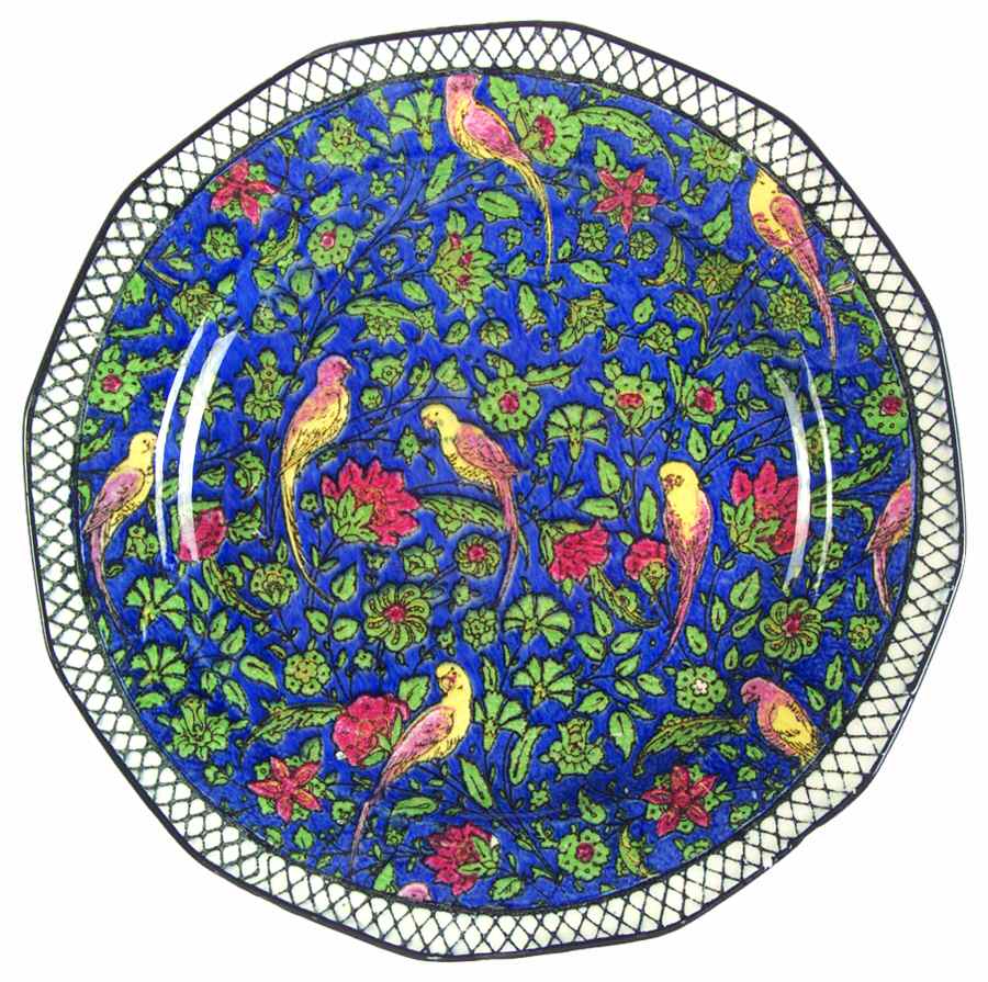 Persian C Salad Plate by Royal Doulton-1