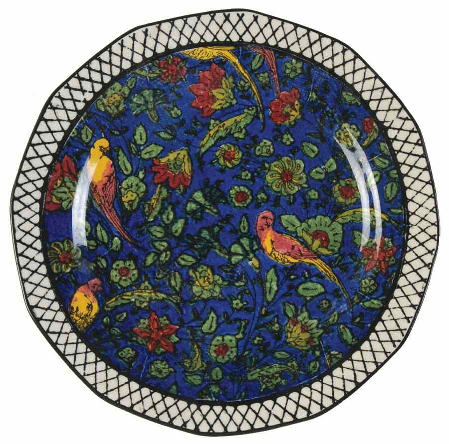 Persian C Bread & Butter Plate by Royal Doulton-1