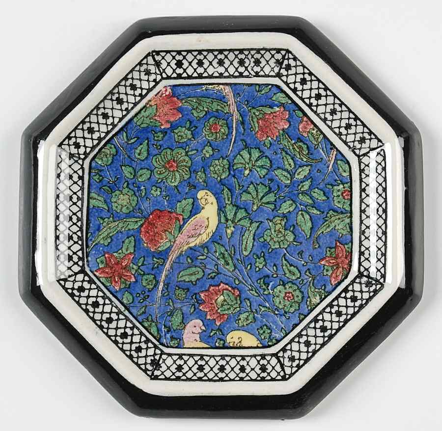 Persian C Tea Tile by Royal Doulton-1
