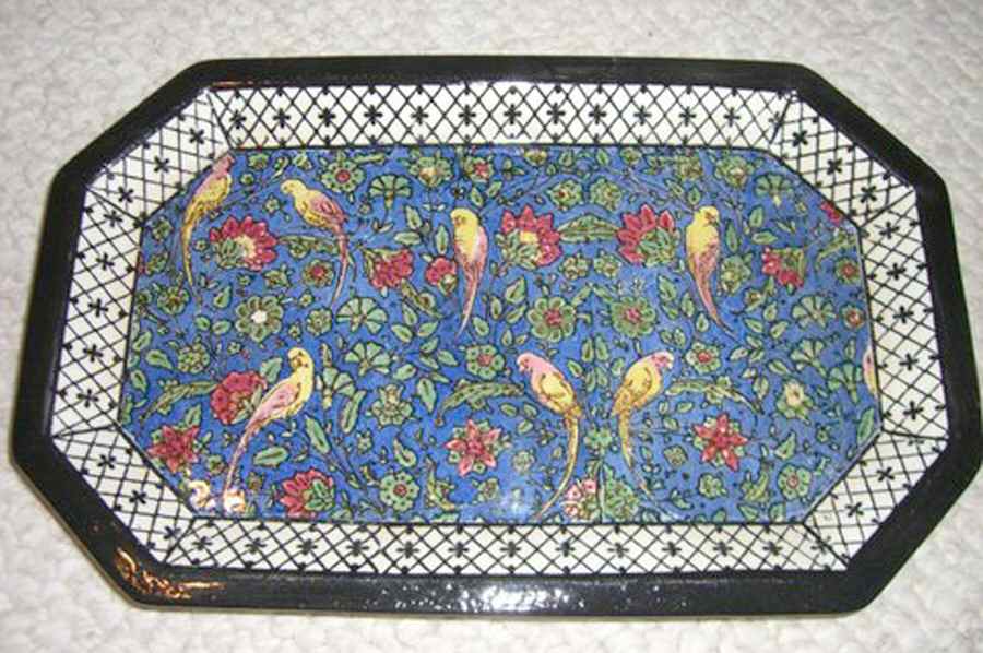Persian C 11" Oval Serving Platter by Royal Doulton-1