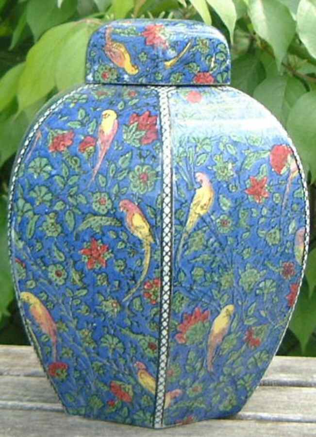 Persian C Large Ginger Jar & Lid by Royal Doulton-1