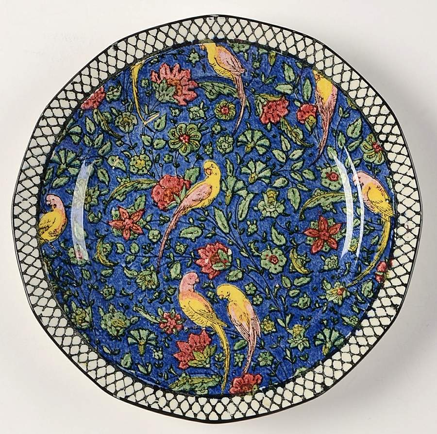 Persian C Dessert/Pie Plate by Royal Doulton-1