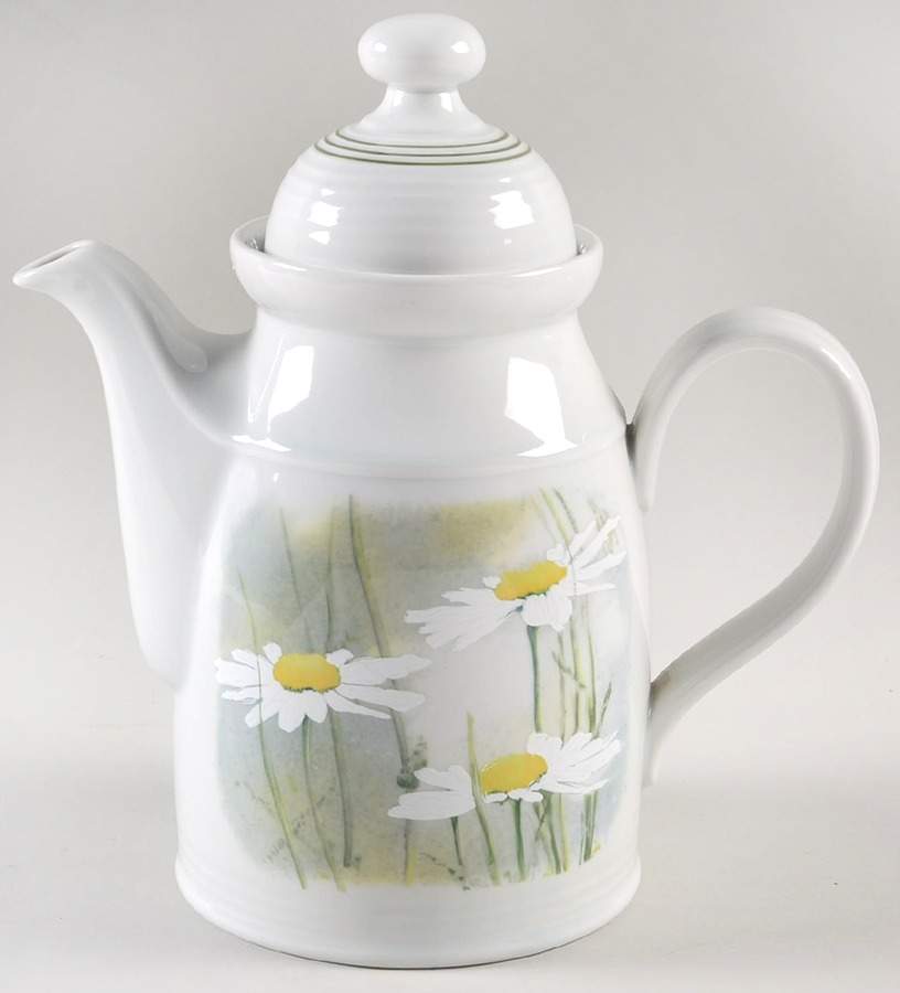 Daisyfield Coffee Pot & Lid by Royal Doulton-1