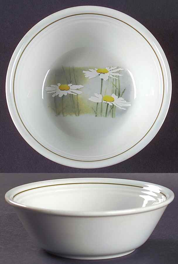 Daisyfield Coupe Cereal Bowl by Royal Doulton-1